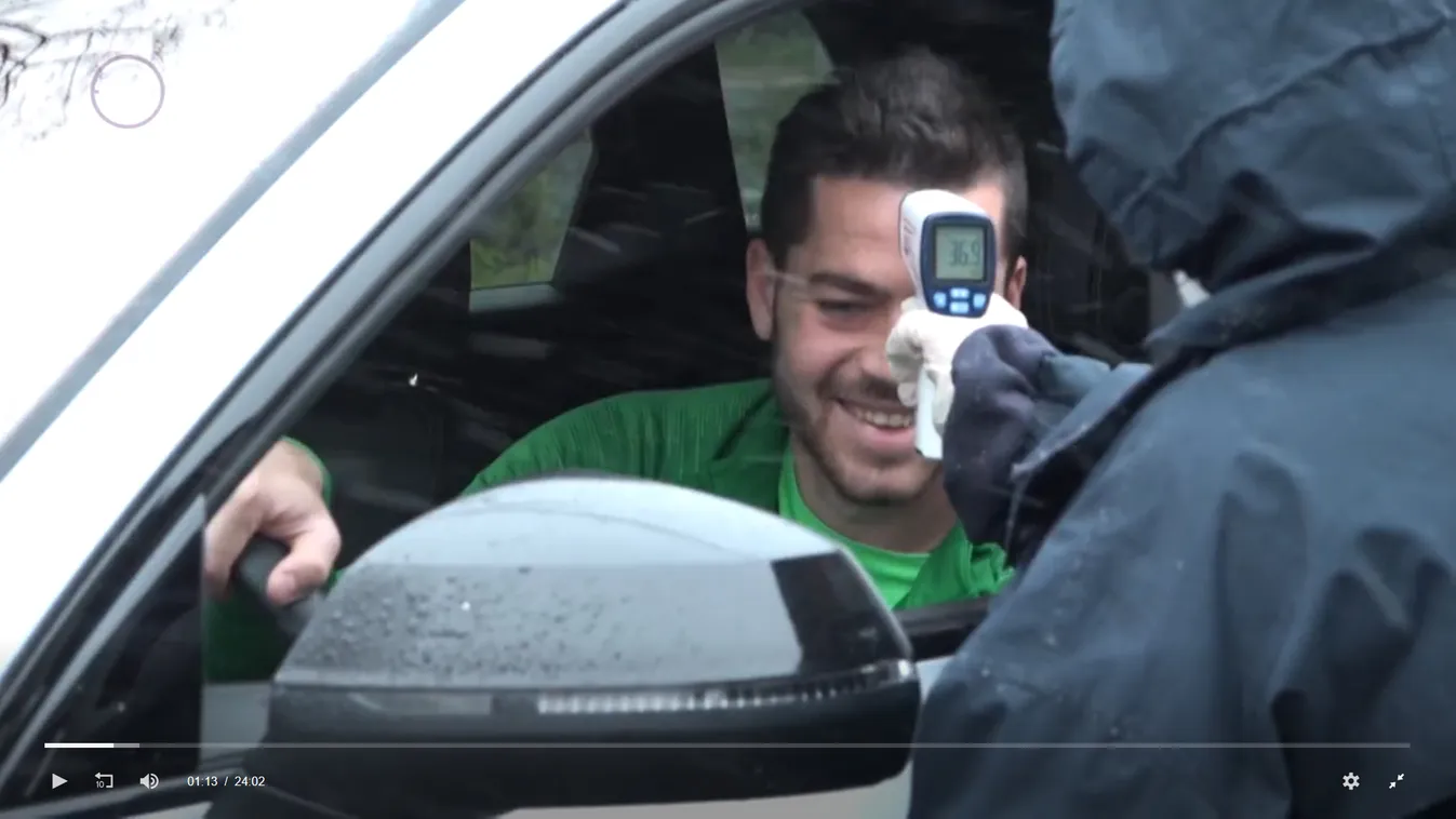 Szigorú szabályok, így zajlanak az edzések a Ferencvárosnál