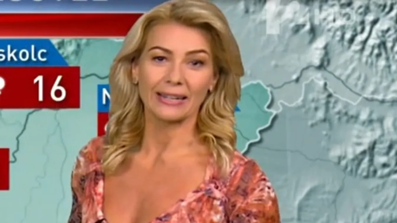 Koronavírusos lett a TV2 csinos időjósa