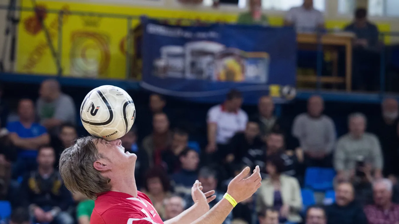 Agyvérzésből lábadozik a Maradona csúcsát megdöntő magyar dekázósztár