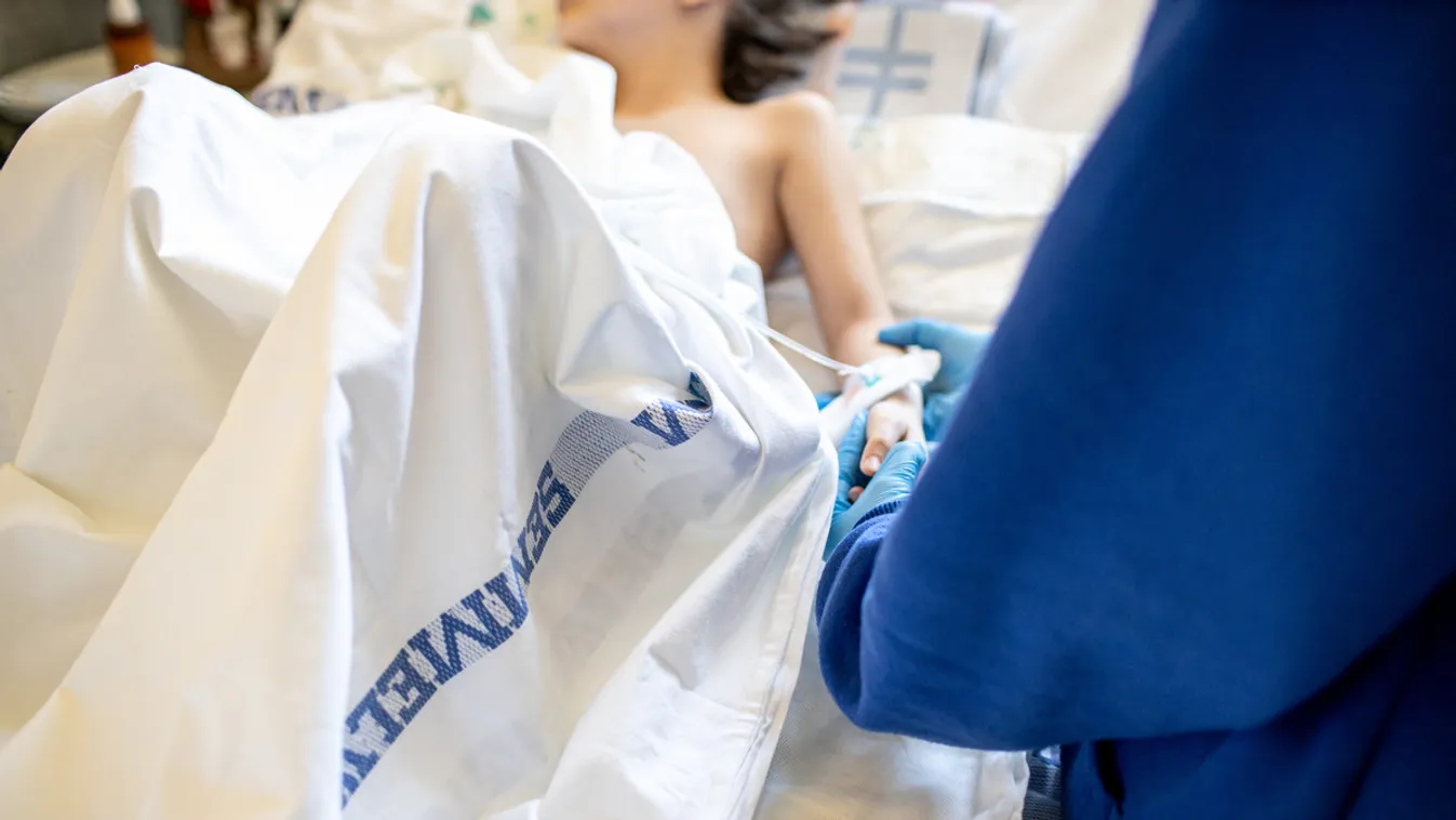 Meggyógyult a 7 éves koronavírusos magyar kislány