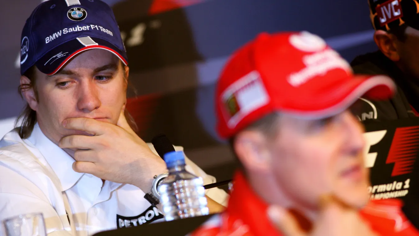 Mélyütés Schumacher rajongóinak: a pályatárs beszélt a legendáról
