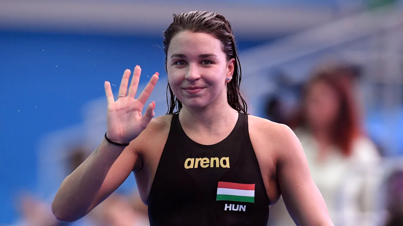 Megtudtuk, mire készül az olimpia helyett Késely Ajna a koronavírus idején