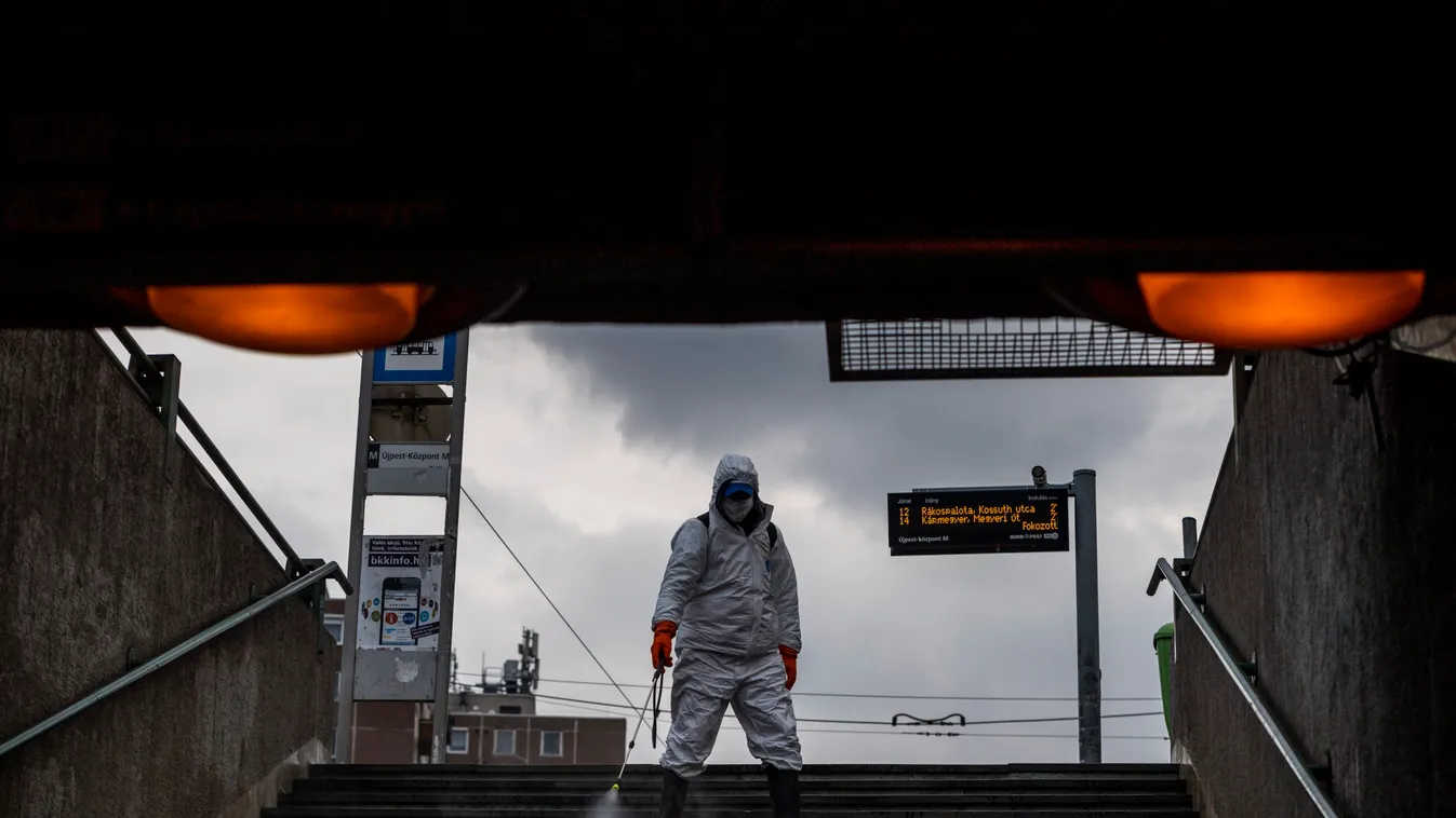 Koronavírus: a tűzoltók is csatasorba álltak!