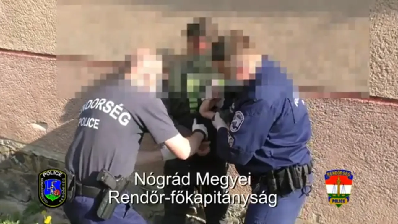 Így fogták el a rendőrök a férfit , aki meggyilkolta a 89 éves Eta nénit – videó!