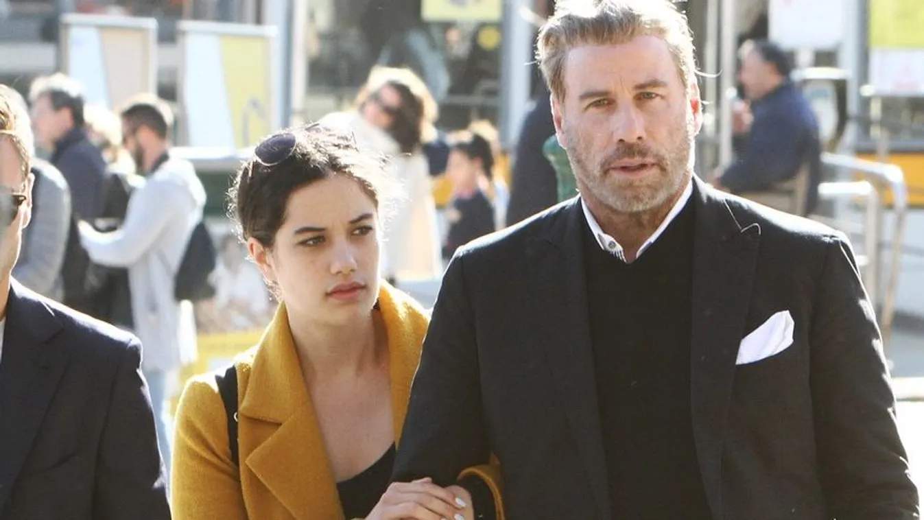 Senki nem fújt még el úgy szülinapi gyertyákat, mint Travolta lánya a karanténban