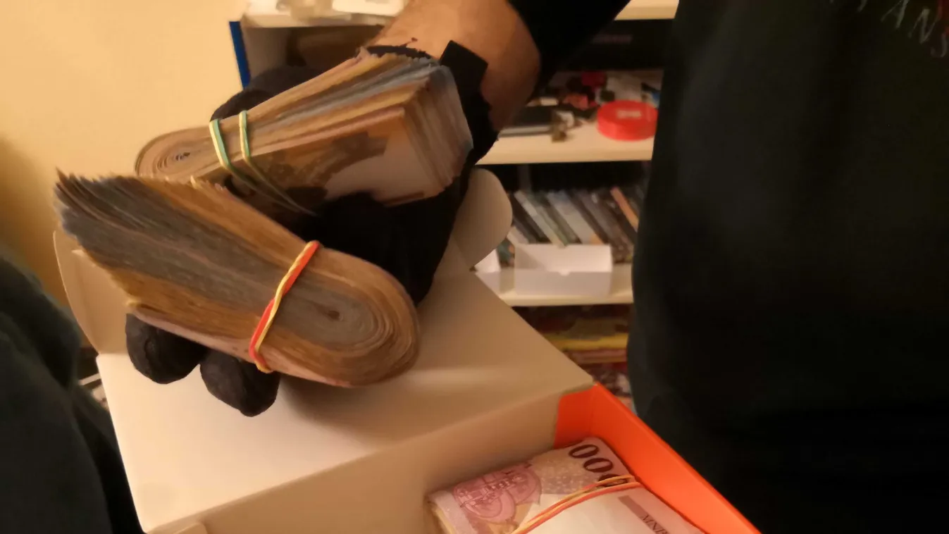 Lecsapott a rendőrség Terézvárosban, brutális mit találtak a lakásban