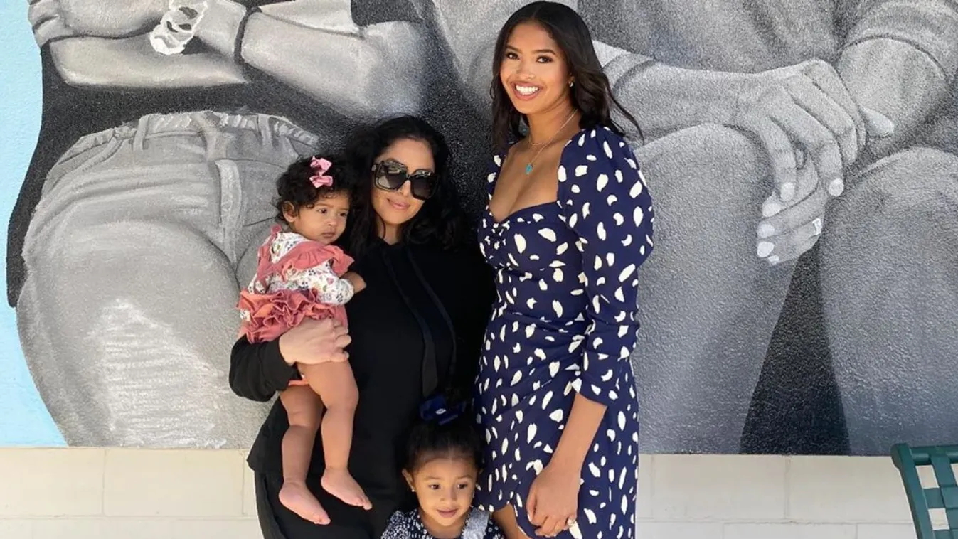 Szívszorító videót posztolt Kobe Bryant özvegye