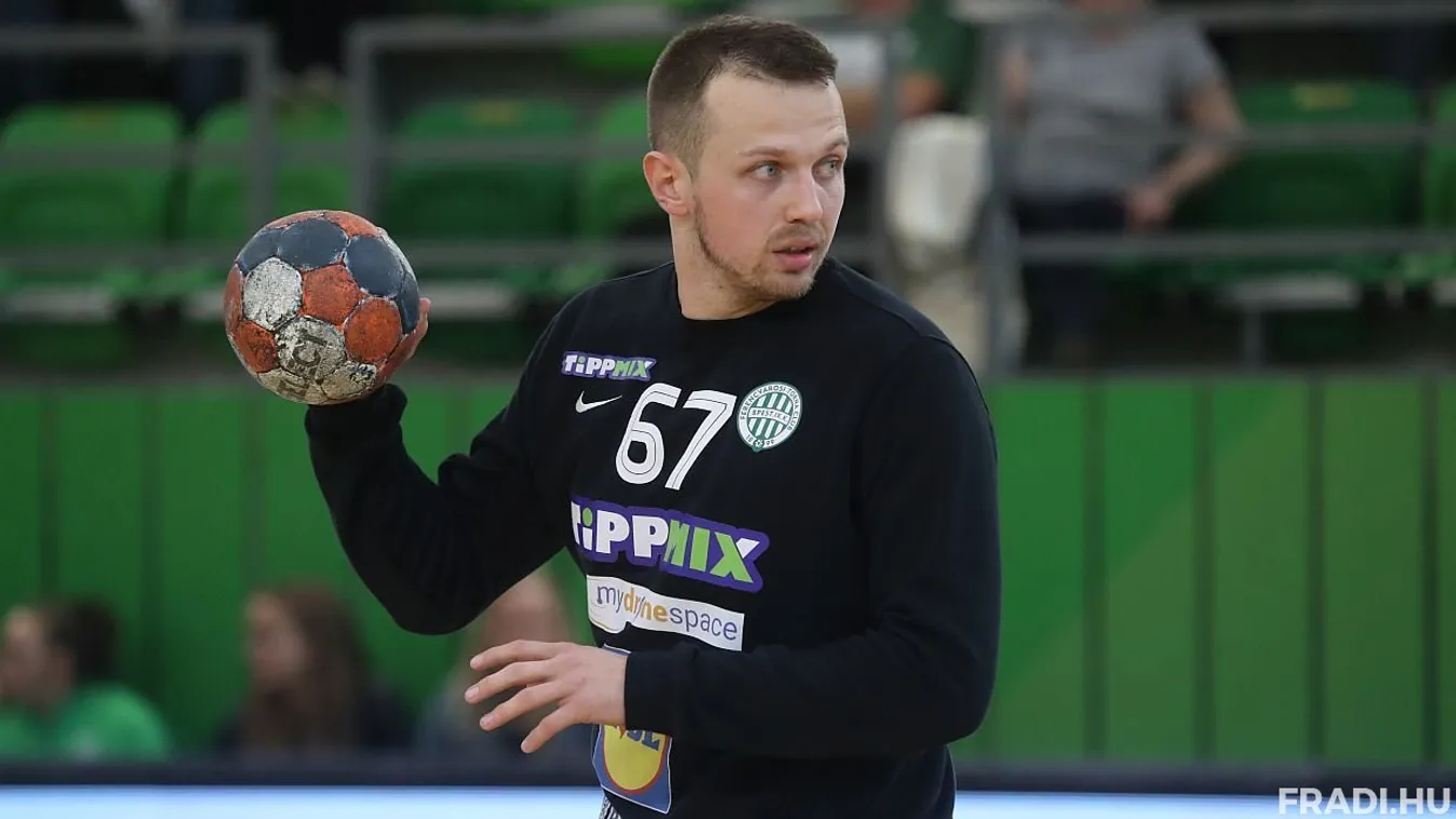 Nagy elismerés, a Fradi játékosát választották a legjobbnak hazájában