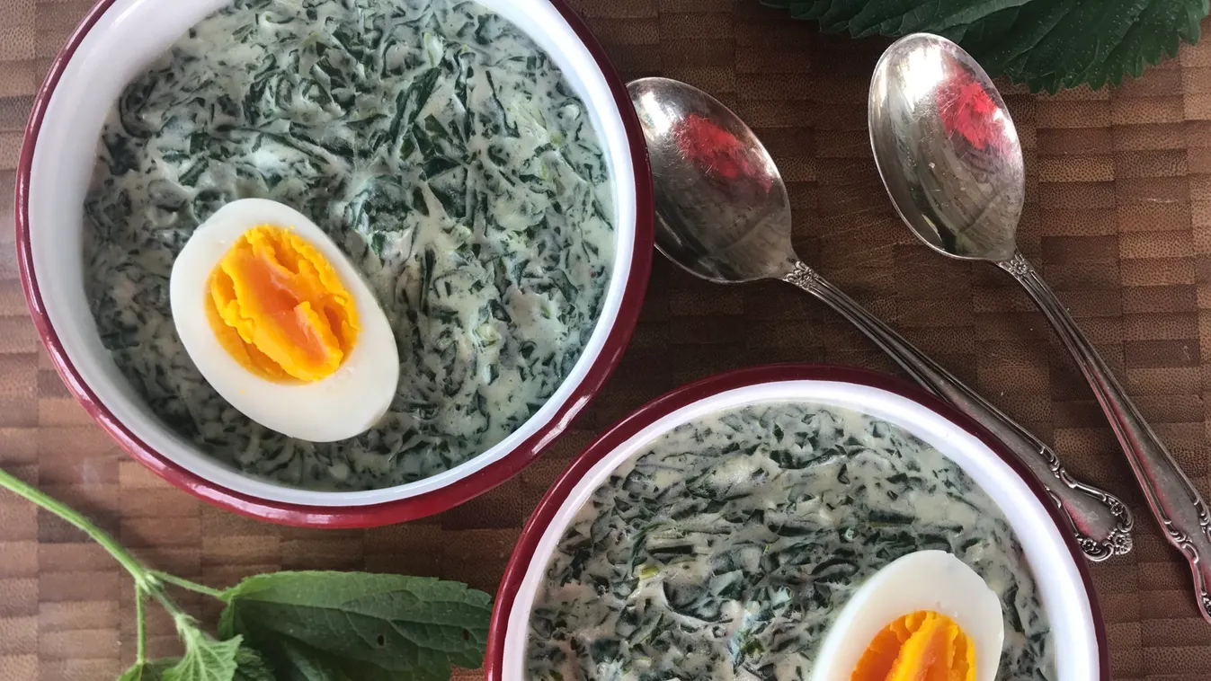 Így készül a gyógyító csalánfőzelék, filléres immunerősítő étel az erdőből