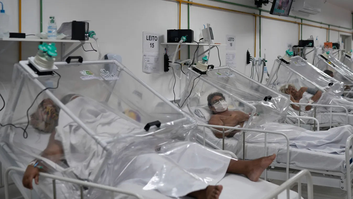 Koronavírus: Lélegeztetőgépek helyett különleges kapszulákat vetnek be