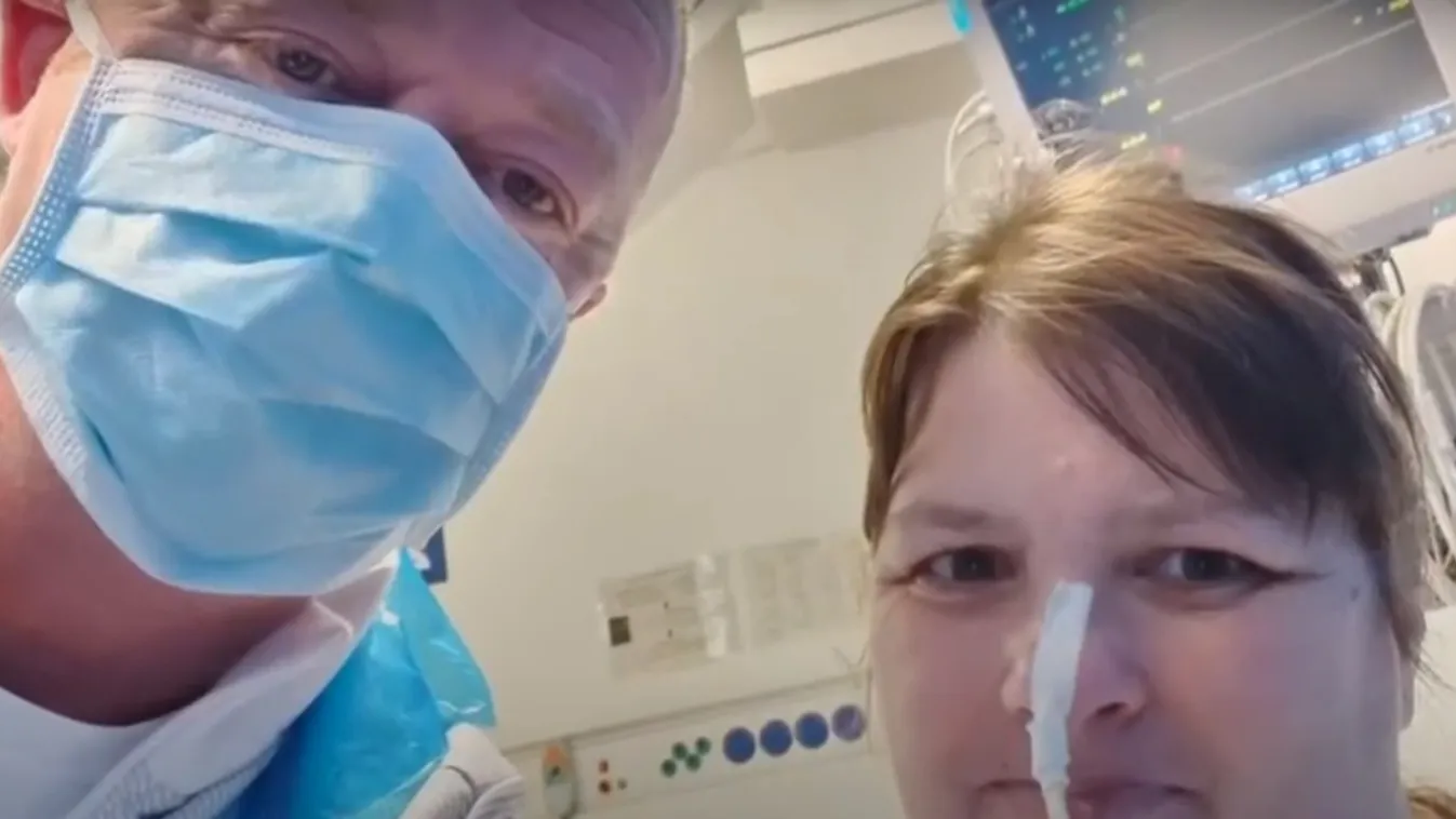 „Apu meghalt, hogy élhessek” - csodának tartja felépülését a koronavírusos nő