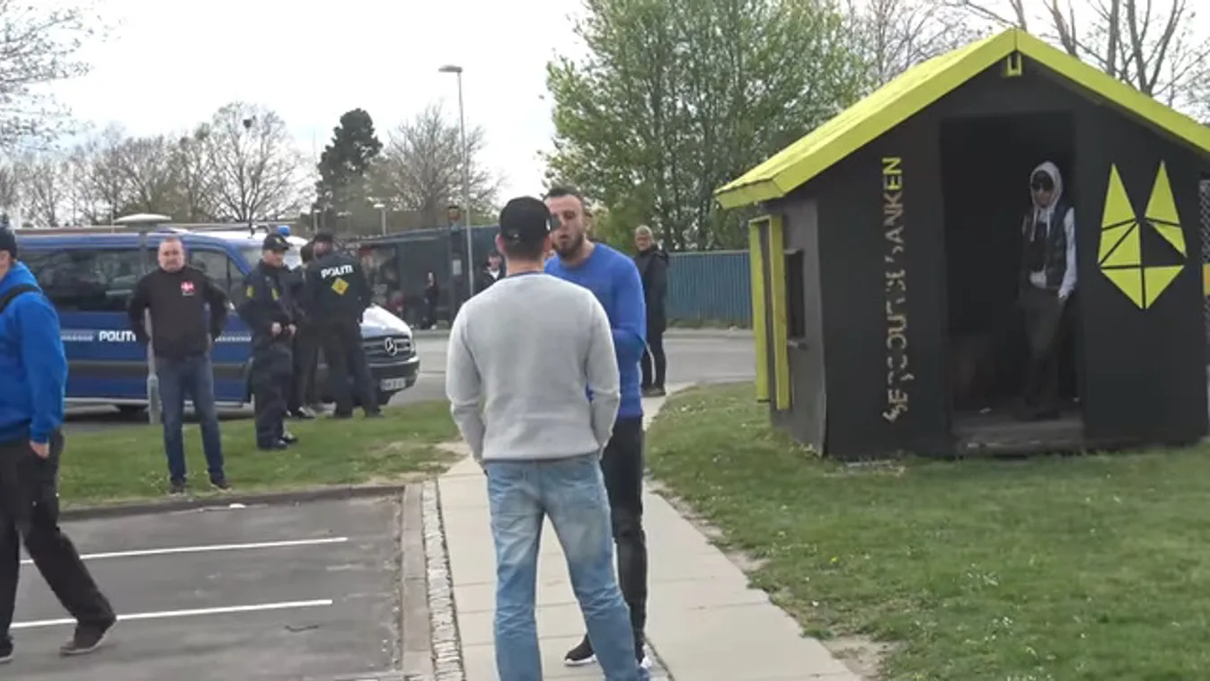 Nesze nektek, dánok, importáltátok a hóhéraitokat! – videó