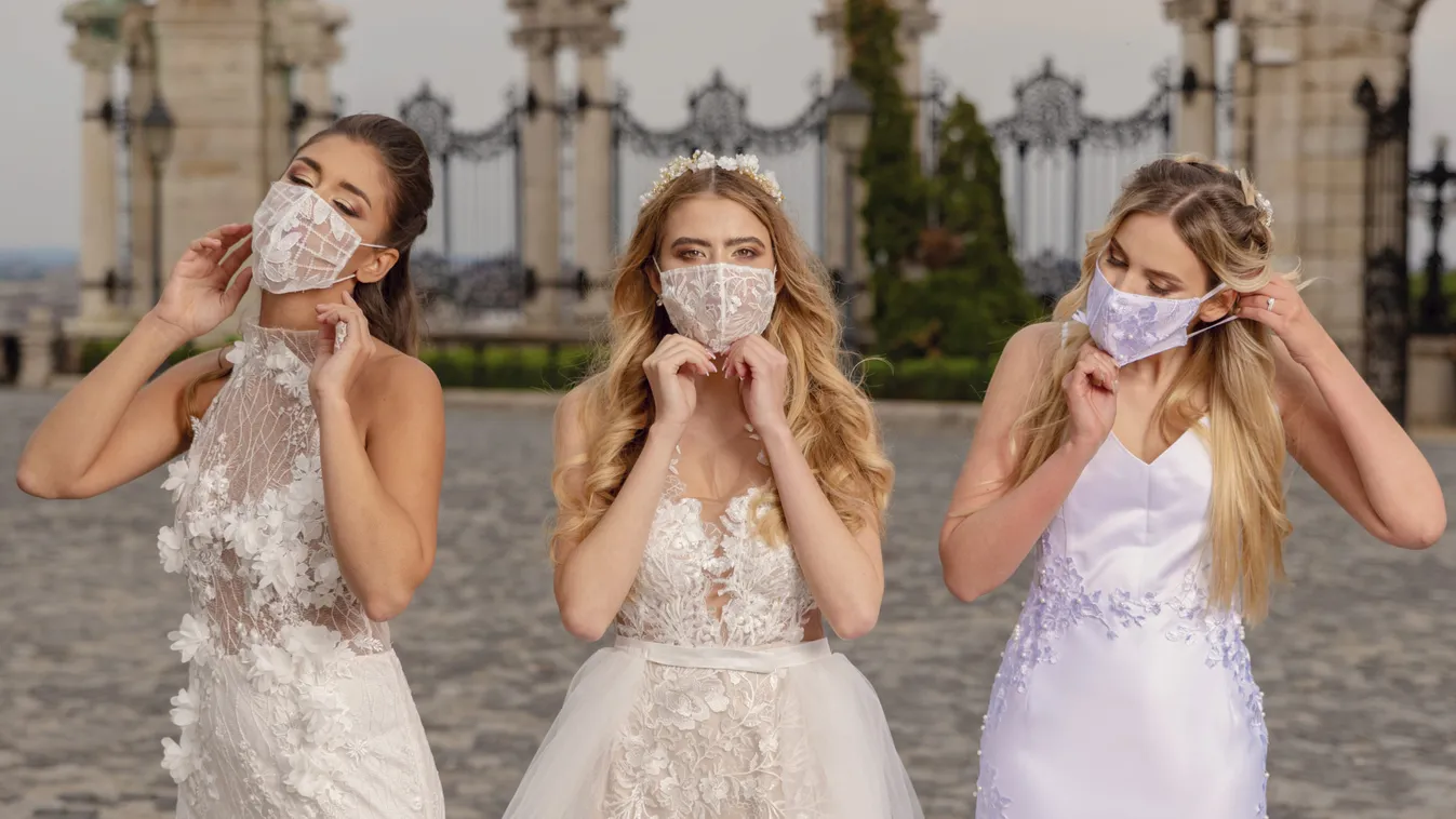 Maszkban akarnak férjhez menni a magyar nők - Fotók