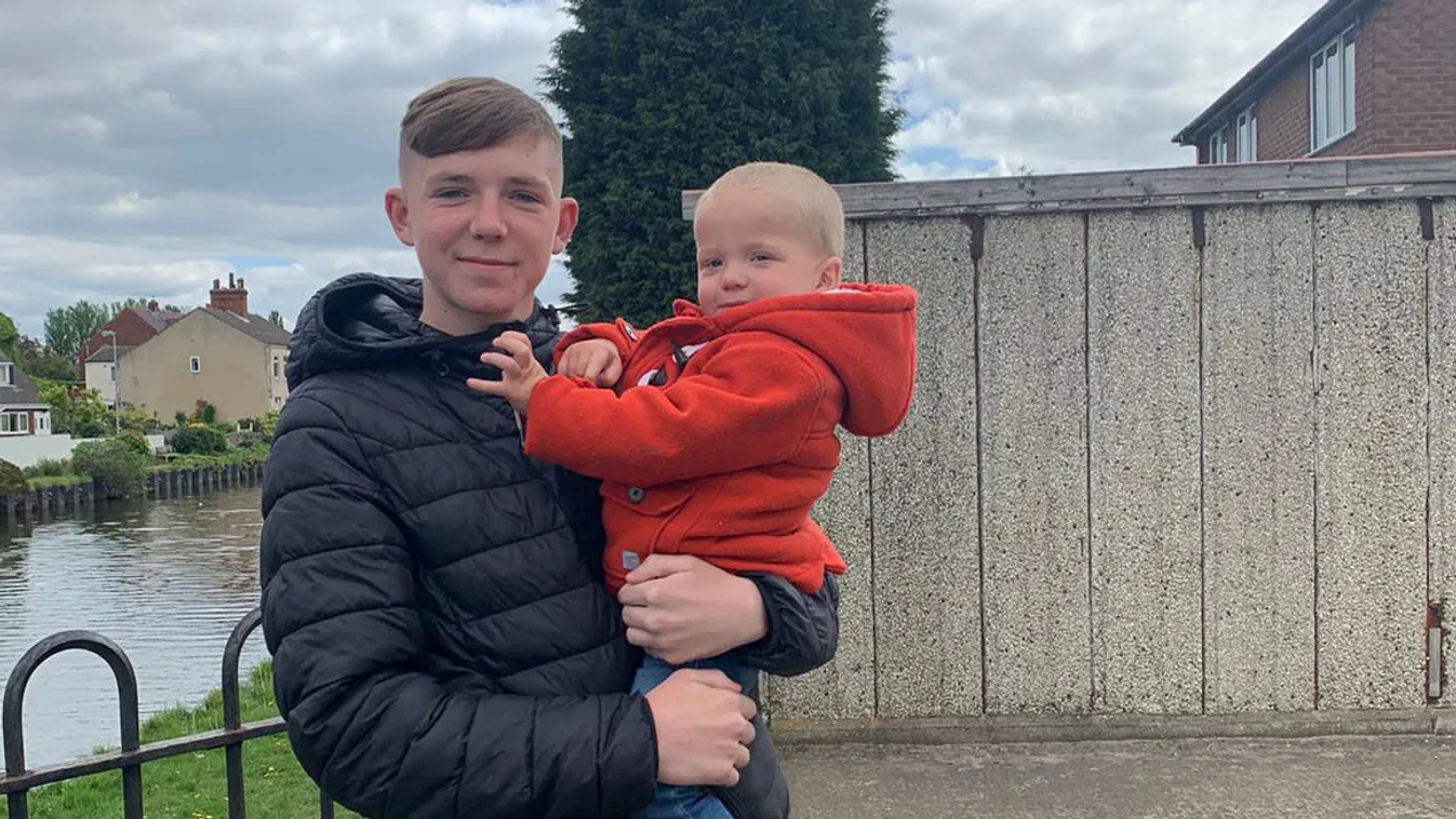 Csatornából mentette ki a 15 hónapos babát egy tinédzser srác