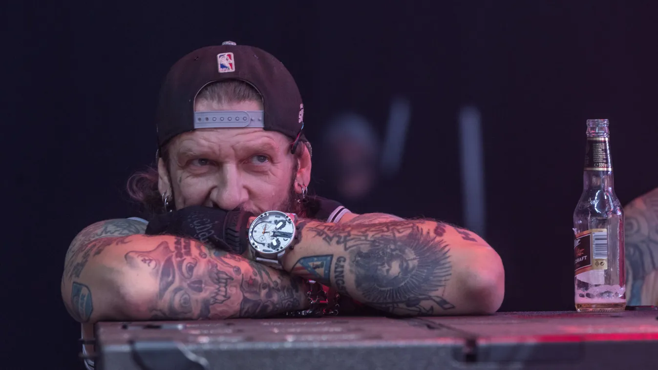 Kiakadt Ganxsta Zolee, meglepő fotóval üzent a rosszakaróinak