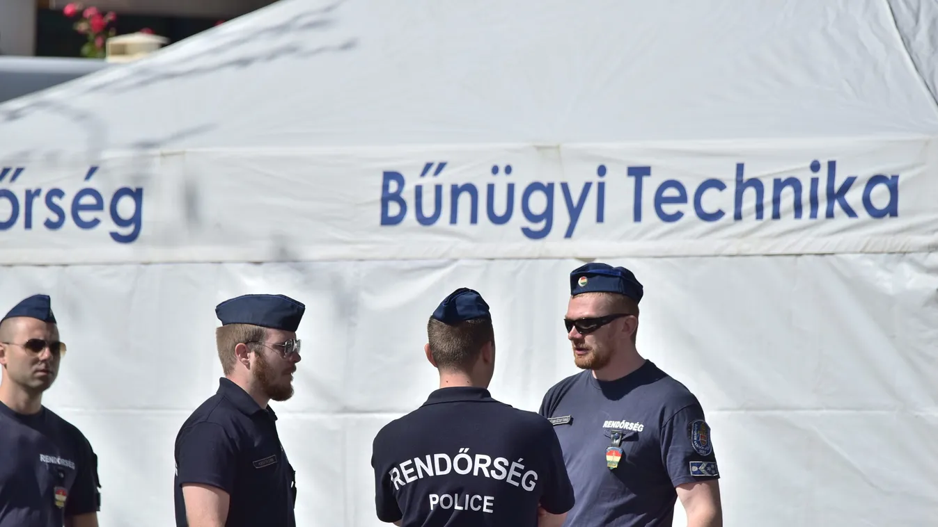 Vérnyomok a Deák téren: horrorisztikus jelenetek zajlottak péntek reggel - Videó