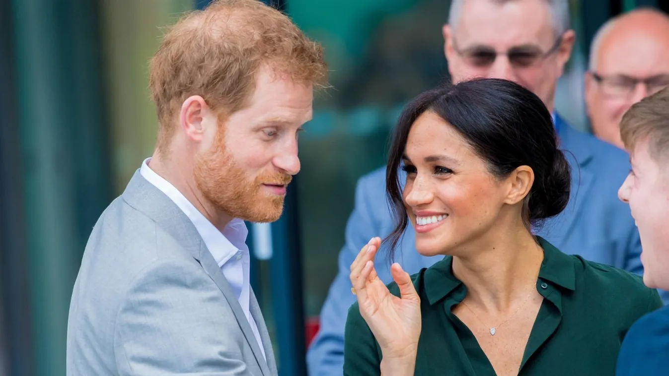 Meglepő lesifotók: Ez történik Meghan és Harry álomotthonánál