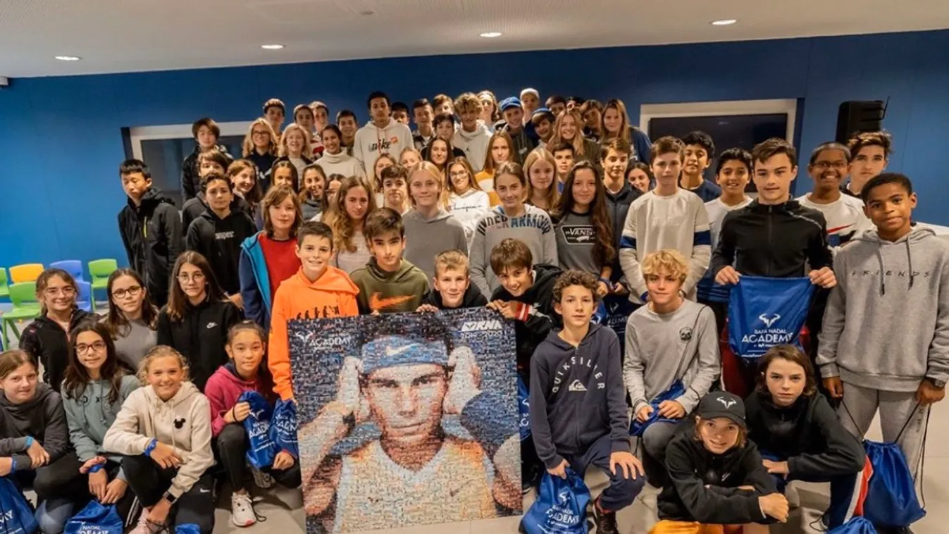 Nadal akadémiáján rekedt karanténban a 13 éves magyar kislány