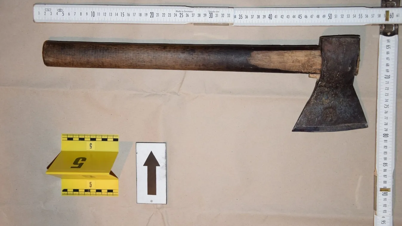 Vérfürdő a ballagás után: baltával támadt rá exe új férjére a bagaméri férfi