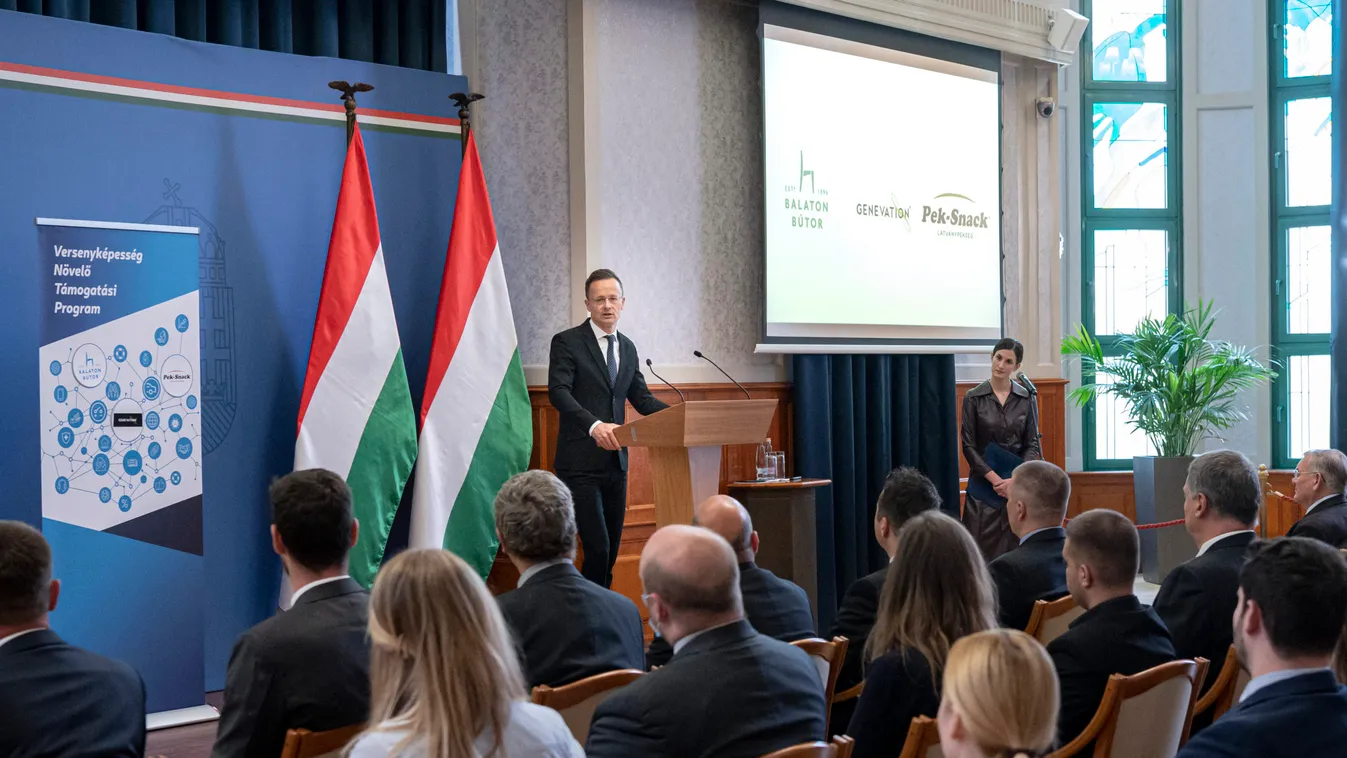 Szijjártó Péter: A válságkezelés kiemelt feladata a munkahelyvédelem