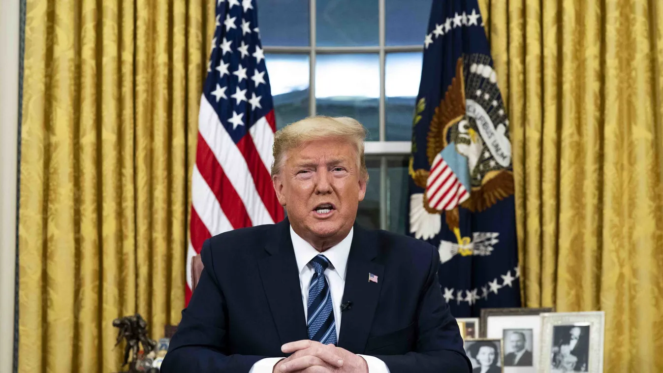 Egyre közelebb kerül a koronavírus Donald Trumphoz