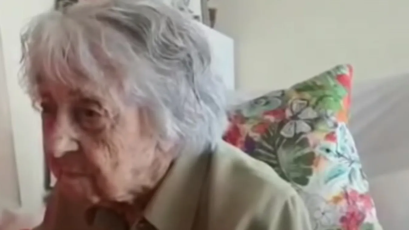 Legyőzte a spanyolnáthát, és a koronavírus sem foghatott ki a 113 éves asszonyon