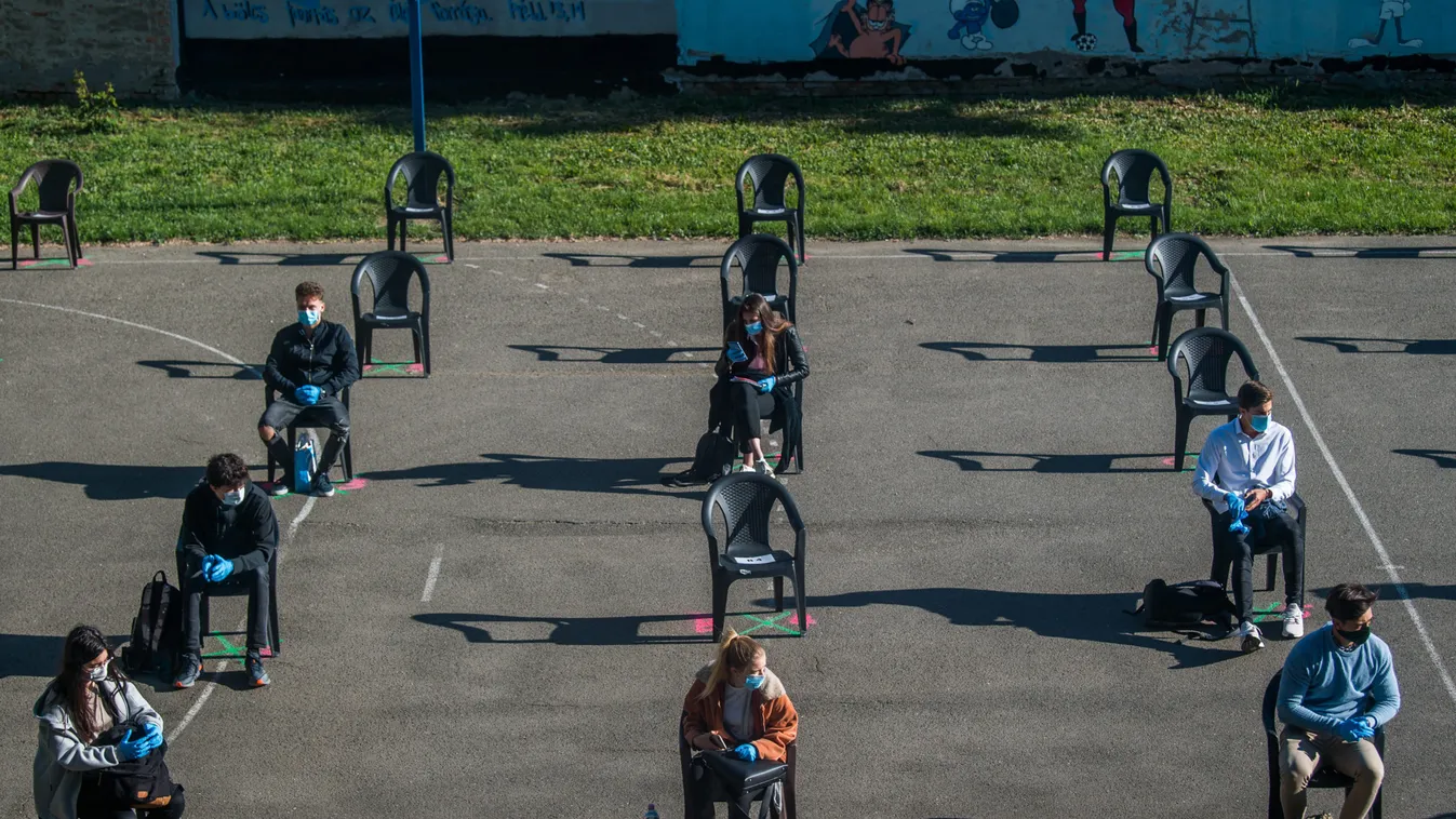 Történelmet ír 2020-ban az érettségi, ilyen a rendkívüli biztonsági intézkedés