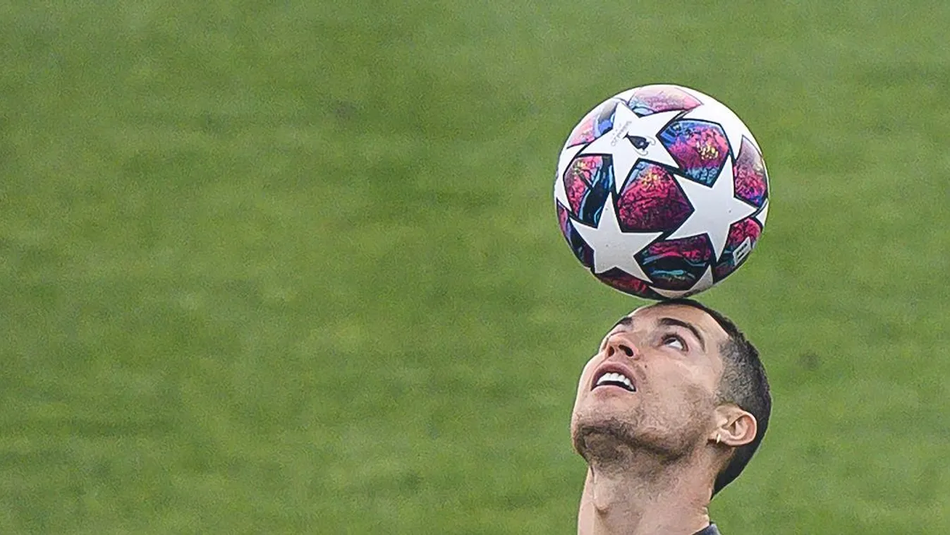 Ronaldo hiába próbálkozik, csak szeretne akkorát villanni edzésen, mint Dárdai fia - Videó