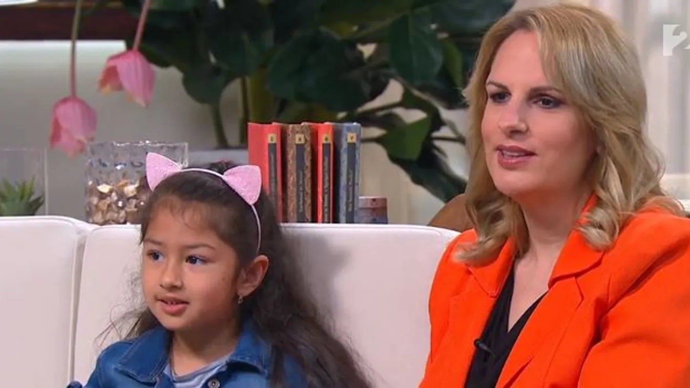 Örökölte anyja tehetségét: megmutatta a kislányát Kunovics Katinka!