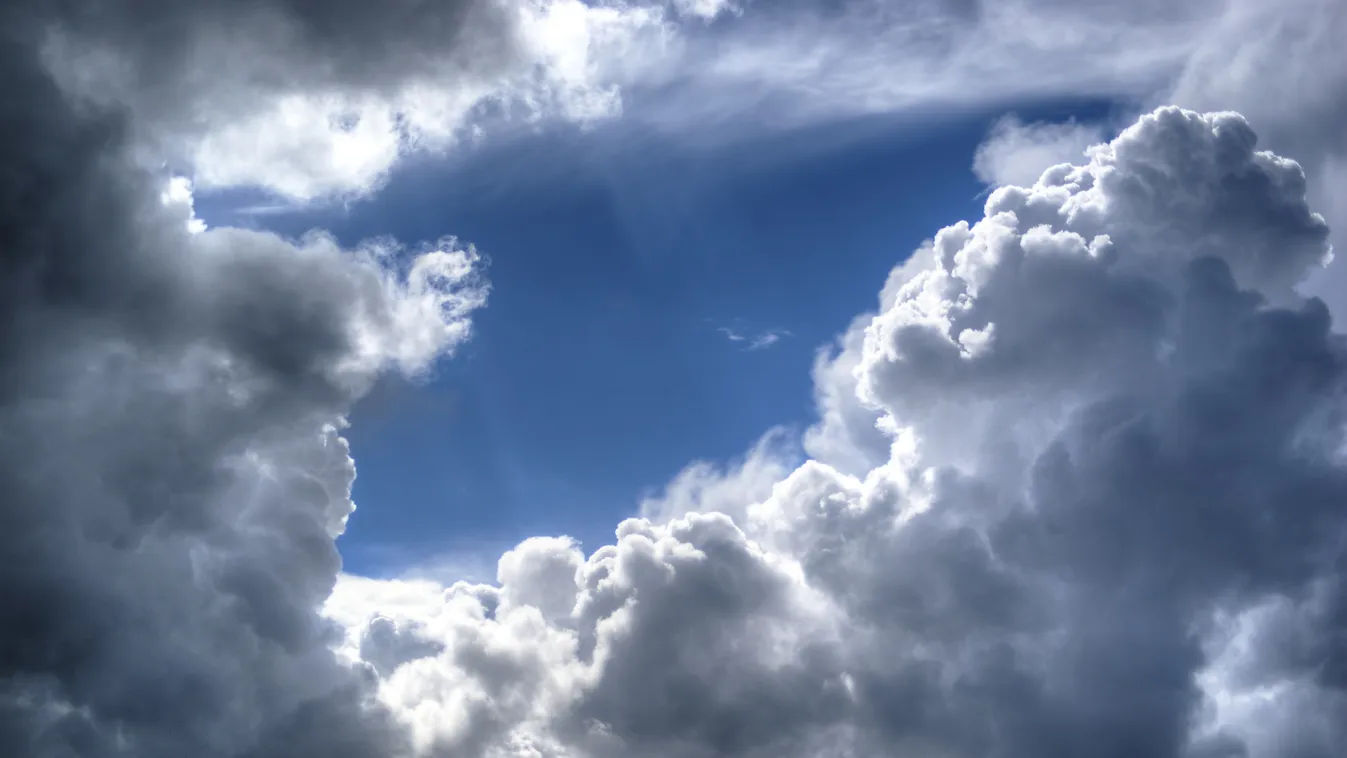 Vasárnap újabb hidegfront érkezik, viharos széllel