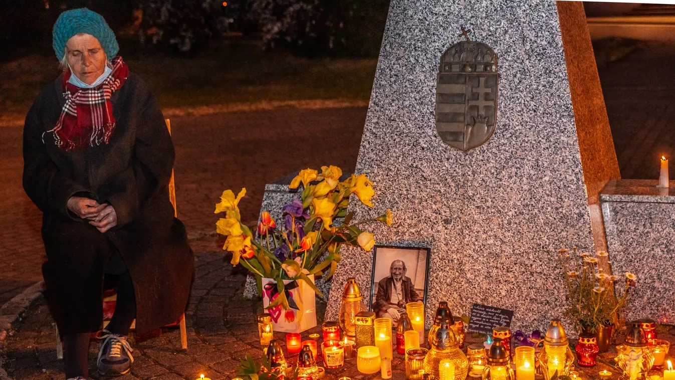 Szilágyi István özvegye most is szereti a fiát