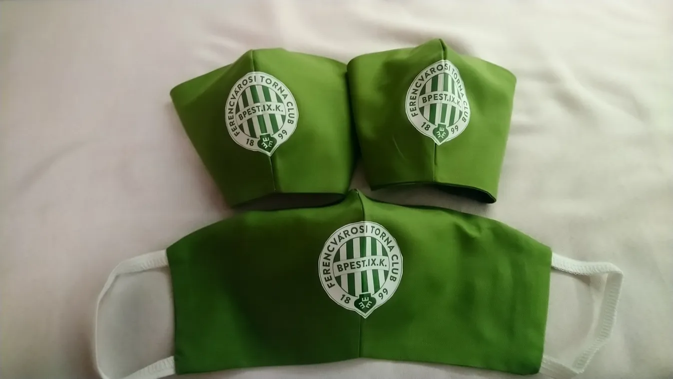 Maszkhamisítók élnek vissza az NB I-es csapatok címereivel