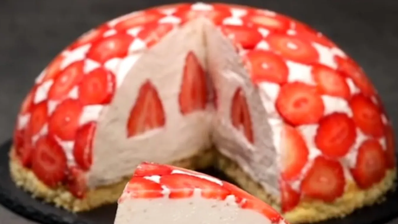 Ez az epres desszert minden olasz kedvence