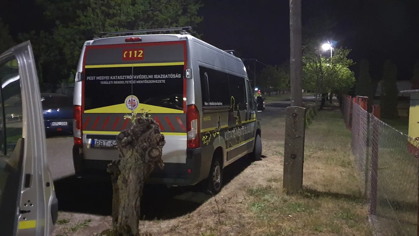 Döbbenetes: megmentői elől menekült a magyar férfi – fotók