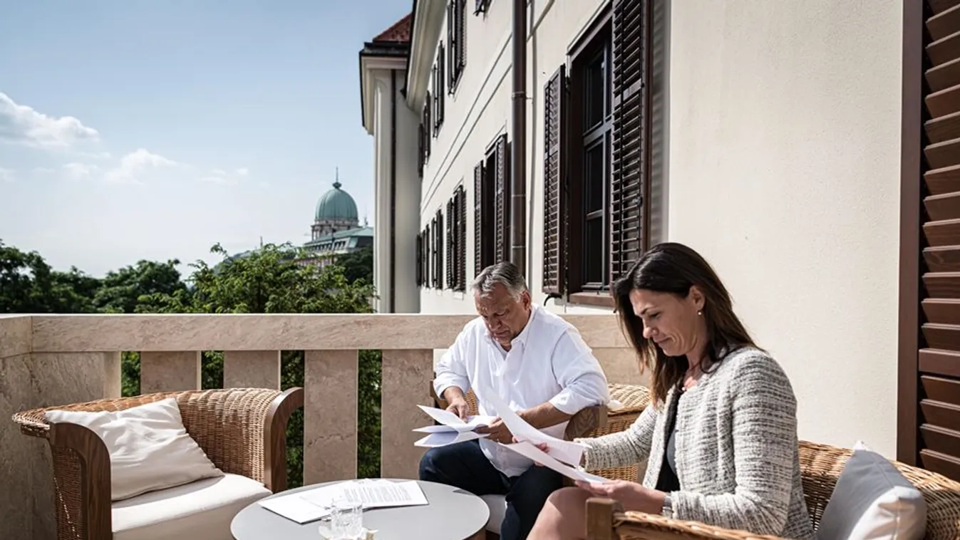 Betiltotta Brüsszel Varga Judit igazságügyi miniszter beszédét