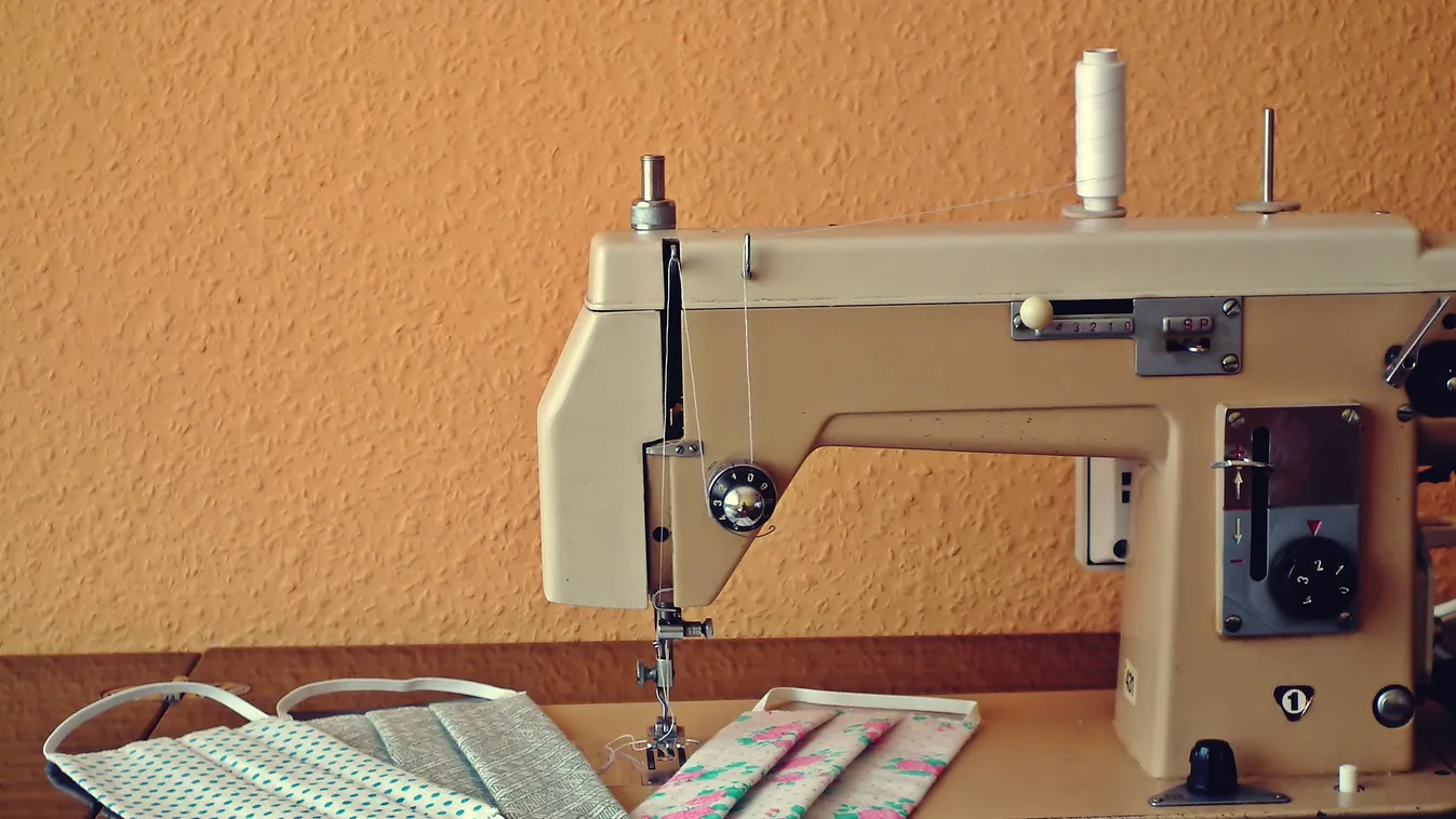 Csaknem 100 ezer maszkot készítettek a szakképzésben tanulók