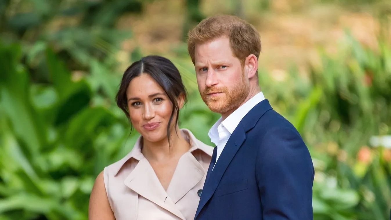 Aggódik Harry hercegért Gábor Zsazsa özvegye: Meghan miatt üzent neki