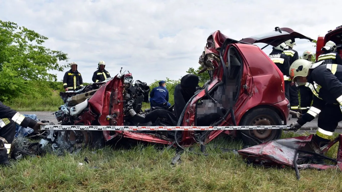 Szívszorító részletek: fiatal szerelmespár vesztette életét a brutális balesetben Bajánál