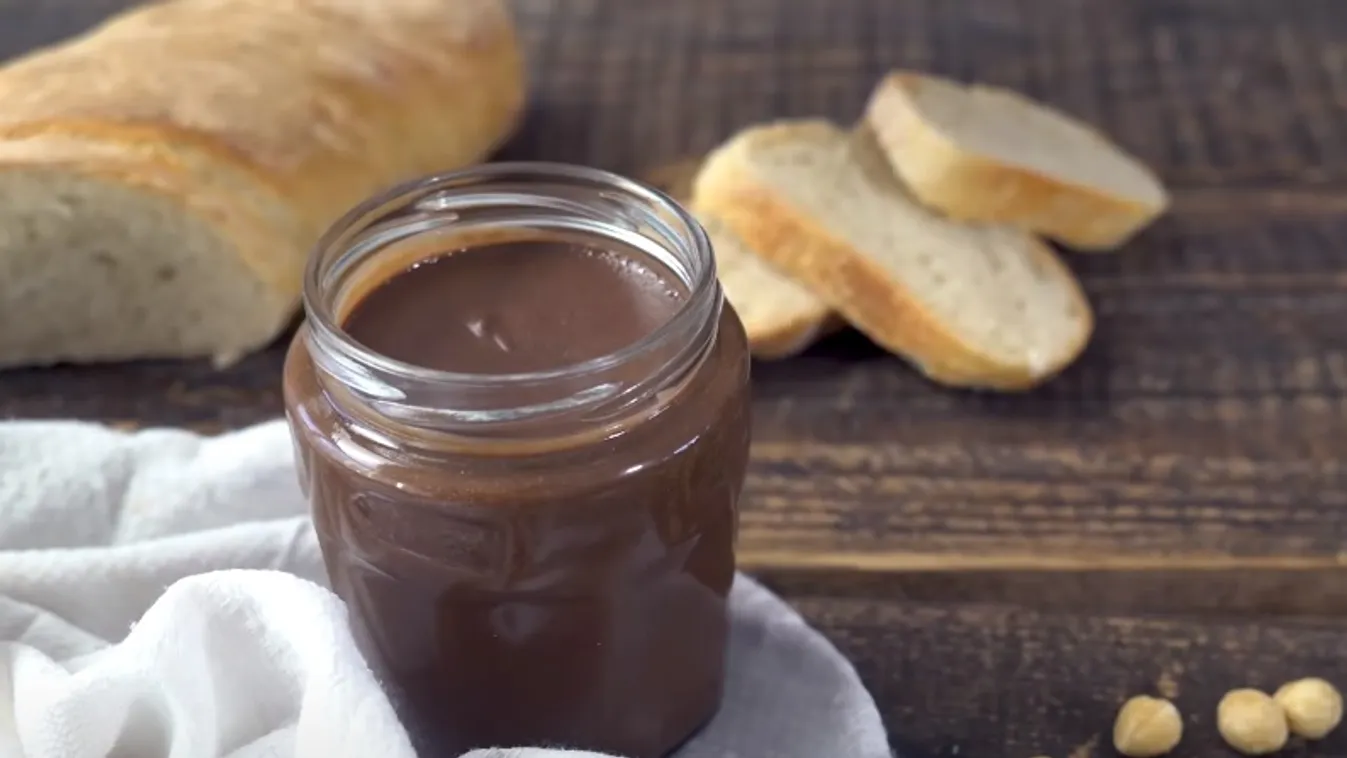 Isteni házi nutella, ezt még a gyerekek is imádják