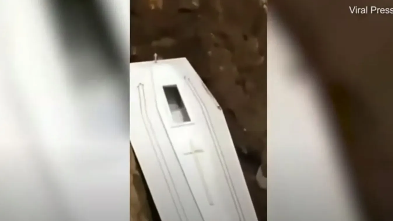 Sokkoló, mi történt a temetésen: ájultan estek össze a hozzátartozók - videó