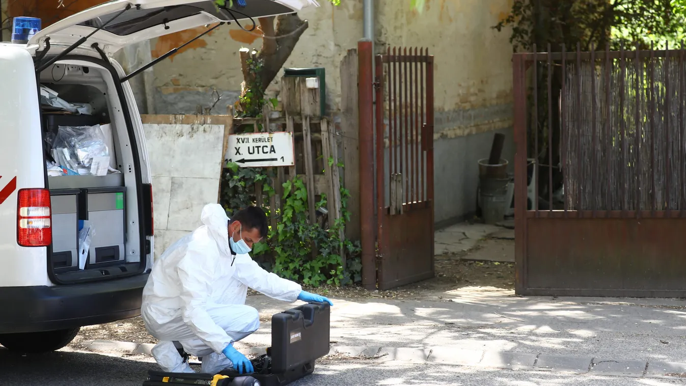 Szilágyi István-gyilkosság: elrendelték a helyszín teljes takarítását