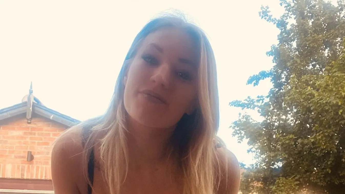 Formás keblek, edzés közben posztolt dögös fotót a magyar olimpiai bajnok exbarátnője