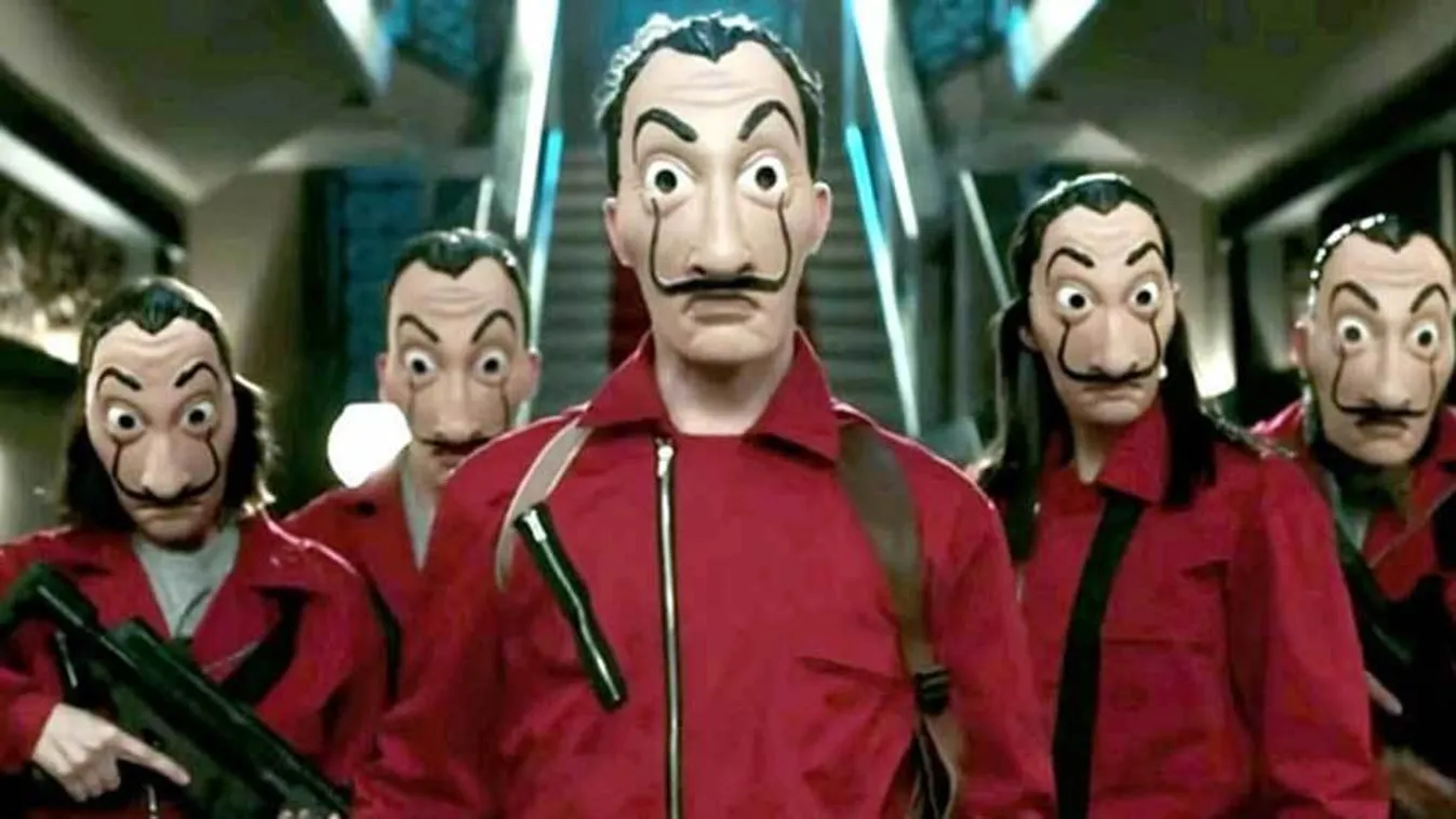 Érzéki látvány, megmutatta formás mellét A nagy pénzrablás sztárja - Fotó