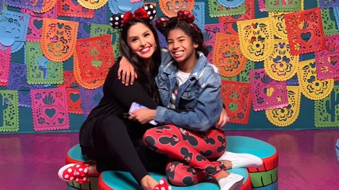 Szívet tépő üzenet, elhunyt lánya szülinapján írt Kobe Bryant özvegye