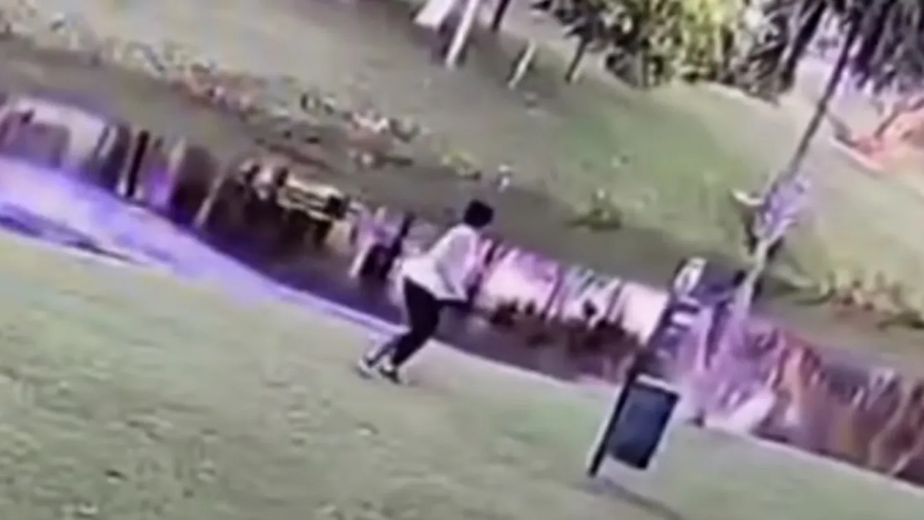 Vízbe fojtotta autista kisgyerekét egy nő - videó