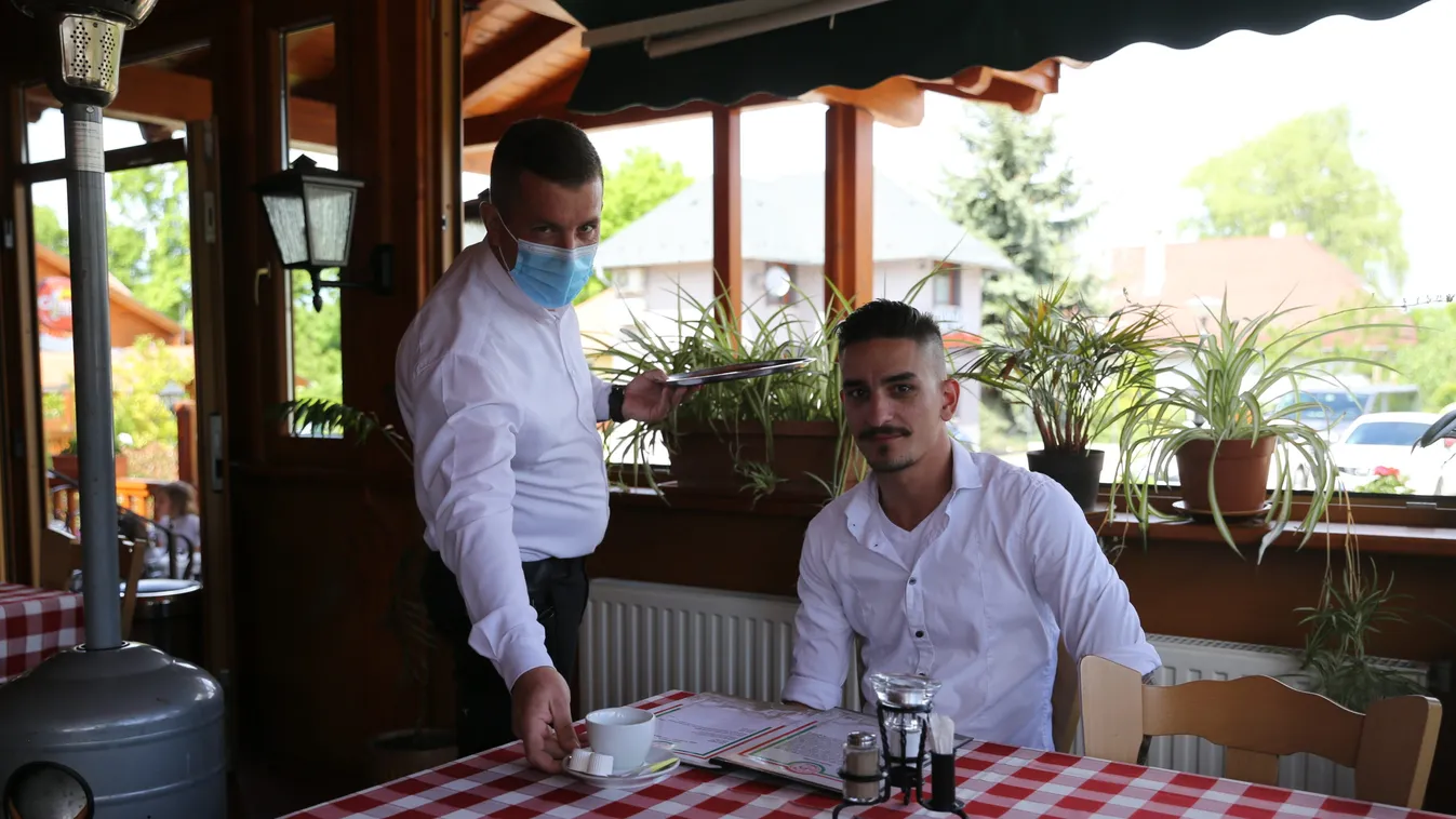 Vidéken újra kiülhetünk a kávézók, éttermek teraszára – Ripost-körkép