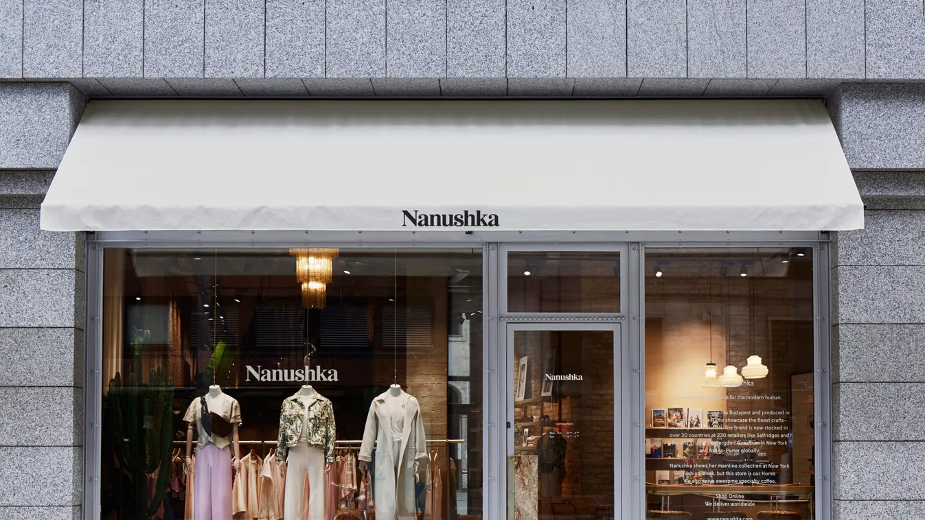 Újranyitnak a Nanushka üzletei