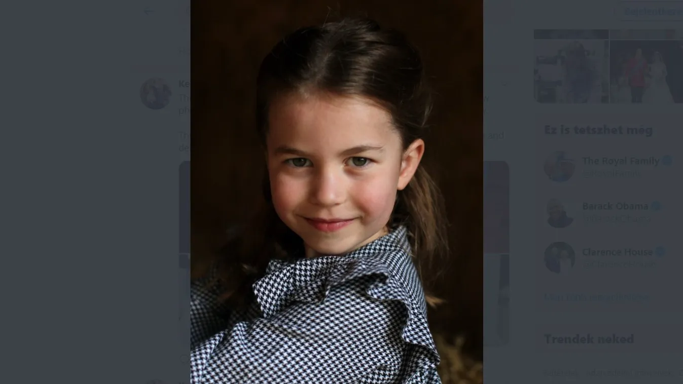 Katalin hercegné kapta le: az 5 éves születésnapos Charlotte hercegnő is segít az ételosztásban