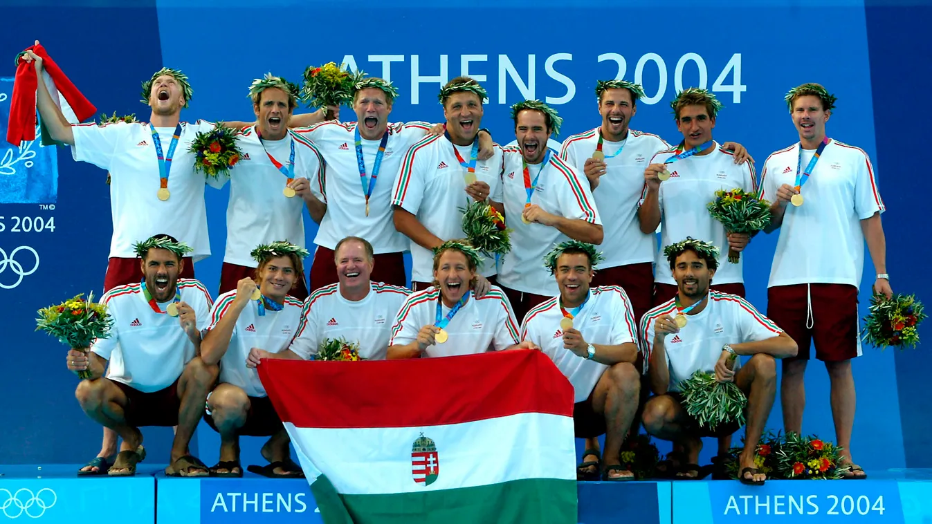 Nézd meg újra, így nyerték meg az athéni olimpiát a magyar pólósok