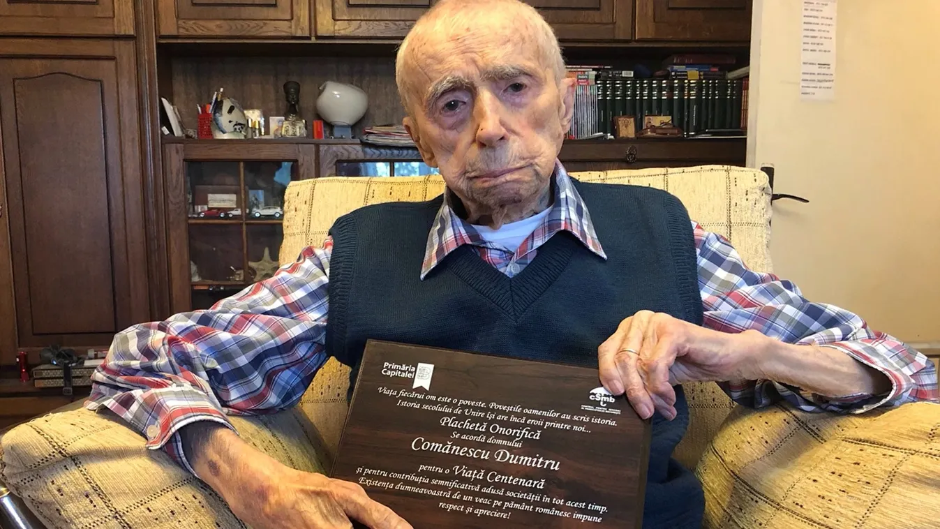 Ő lett a világ legidősebb férfija - ezt mondta, amikor megtudta a hírt